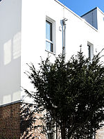 Fassadengestaltung, Wärmedämmung und Innenanstrich im Neubau eines Wohnhauses in Hamburg - 1